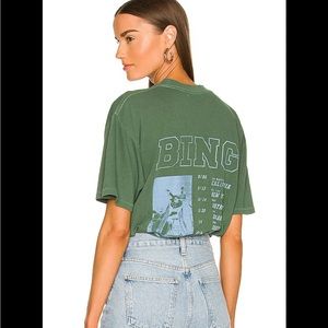 Anine Bing band t shirt